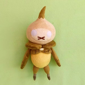 Final Fantasy XIV Inspired Garlic Jester Plushy Doll