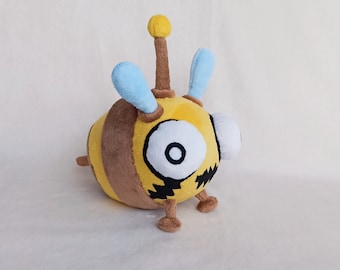 Invader Zim Robot Bee Plushie - MADE TO ORDER