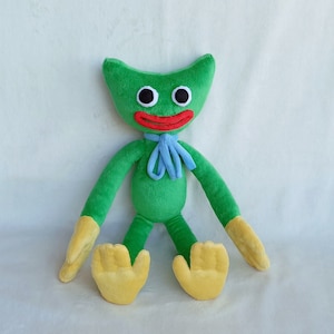 Bunzo Bunny Poppy Playtime Plush, Bunzo Bunny Poppy playtime crochet, Gift  for gamer 