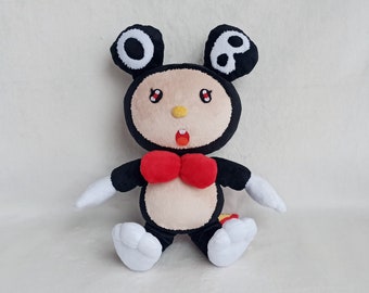村上隆氏DOBぬいぐるみ - 受注生産 - Etsy 日本