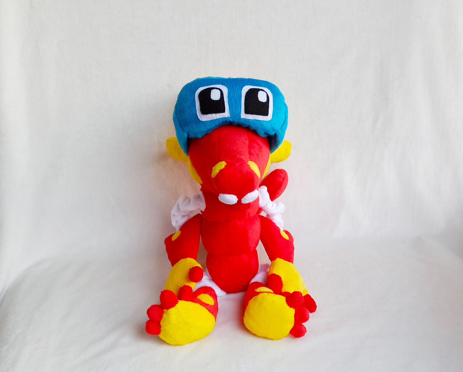 Animal Mechanical Komodo Dragon Custom plush toy in stock | Etsy