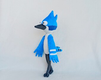 レギュラーショー モルデカイ＆リグビー ぬいぐるみ - Etsy 日本