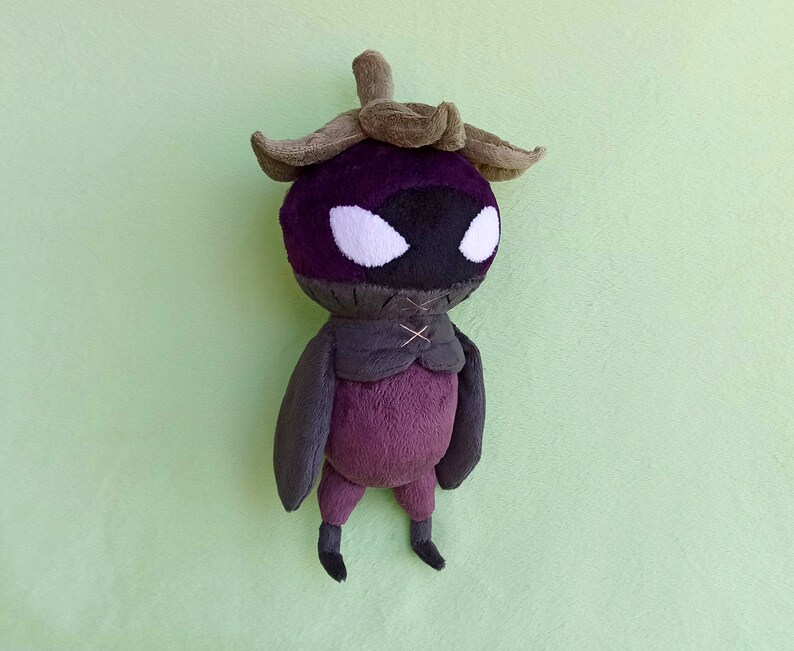 Final Fantasy XIV / Inspired Eggplant Knight / Video Game Etsy