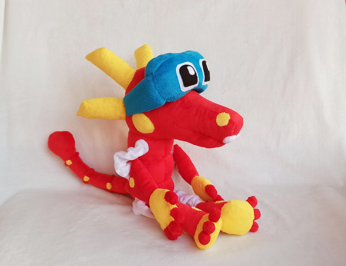 Animal Mechanical Komodo Dragon Custom plush toy in stock Etsy