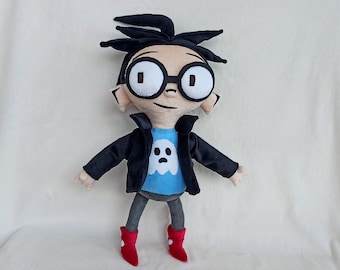 Benutzerdefinierte Dib-Membran-Plüsch inspiriert von Invader Zim