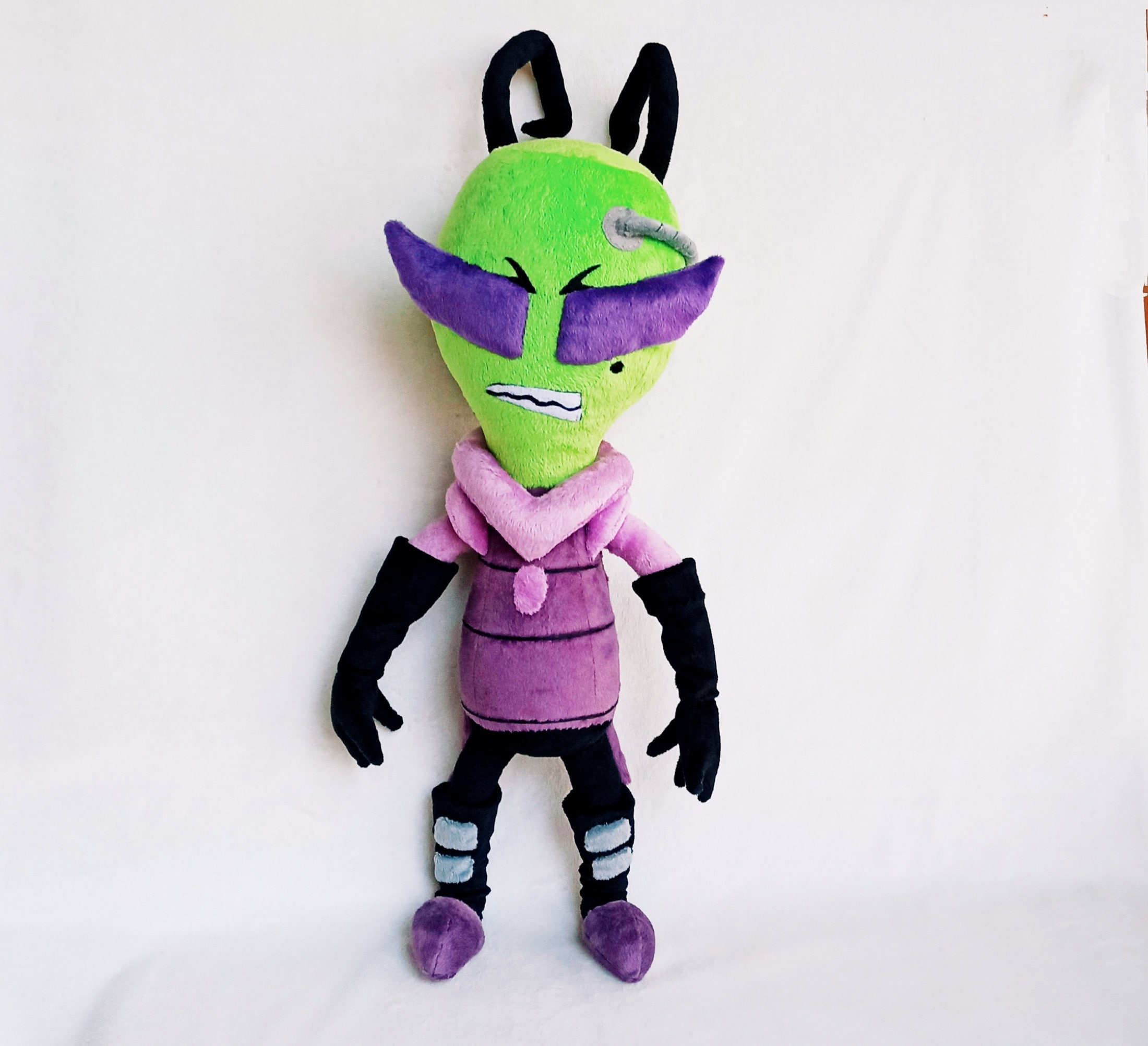 Invader Zim Mysterious Girl Named Tak Plush Doll - Etsy
