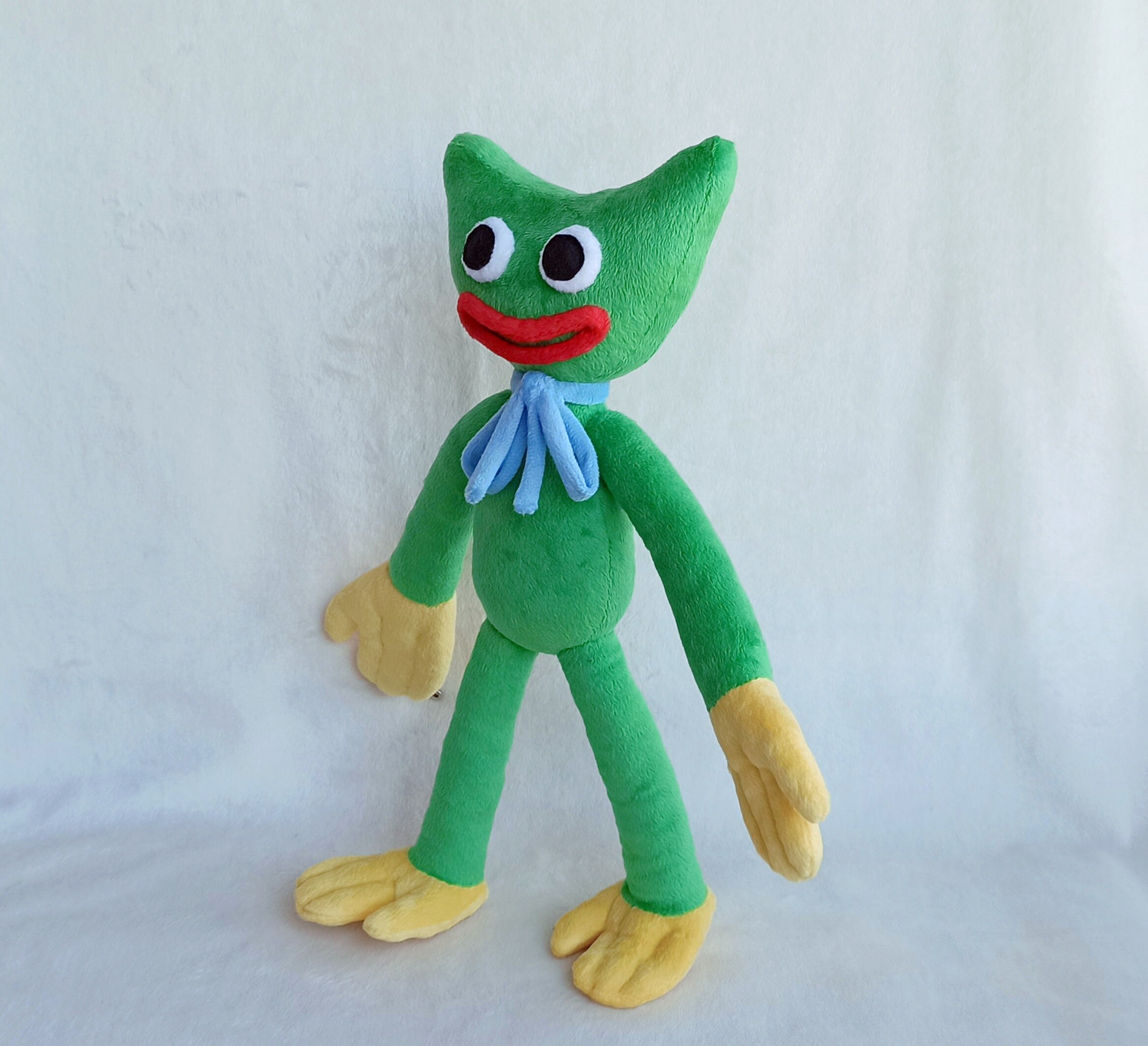 Poppy Playtime Plush Huggy Wuggygreen Handmade Plushie Etsy Hong Kong
