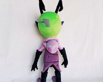インベーダージムの謎の少女タクぬいぐるみ - Etsy 日本