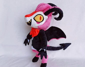 Razzle Hazbin Hotel Pushie cute Razzle Gift idea for friends