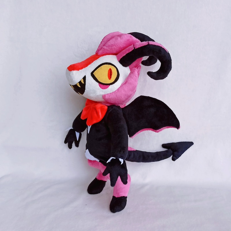Razzle and dazzle hazbin hotel plush etsy