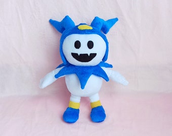 Jack Frost inspired from Shin Megami Tensei Version Plushie