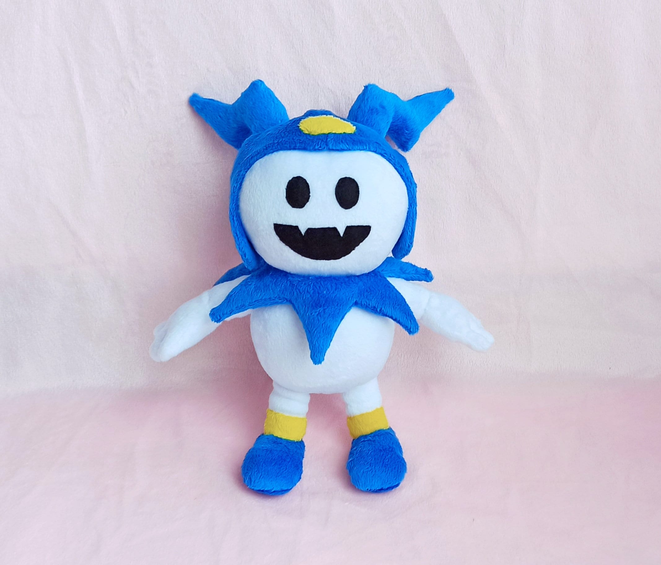 真・女神転生バージョンのジャックフロストぬいぐるみ - Etsy 日本