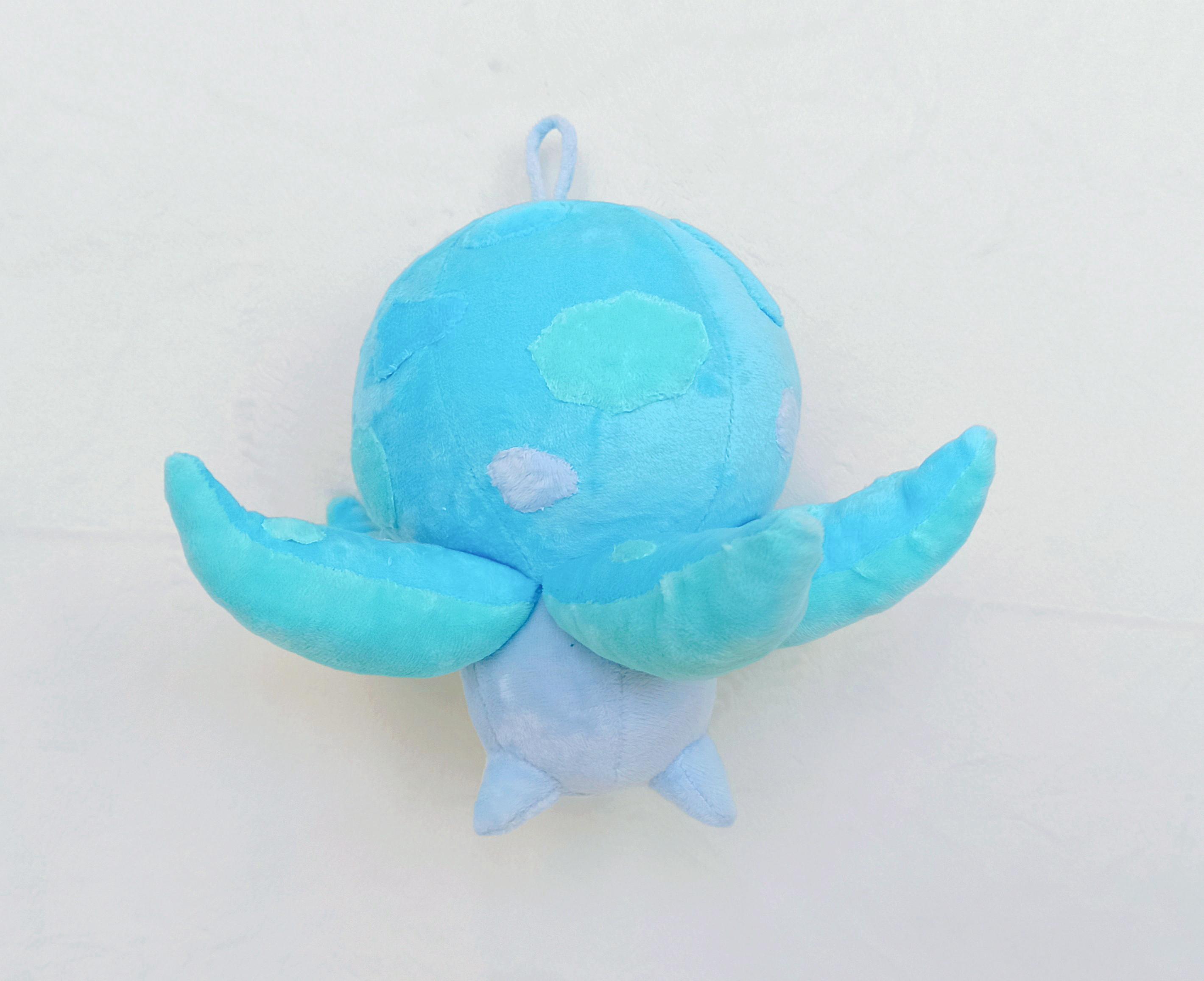 Genshin Impact Plush: Hydro Fungus Mushroom Monster, Handmade - Etsy