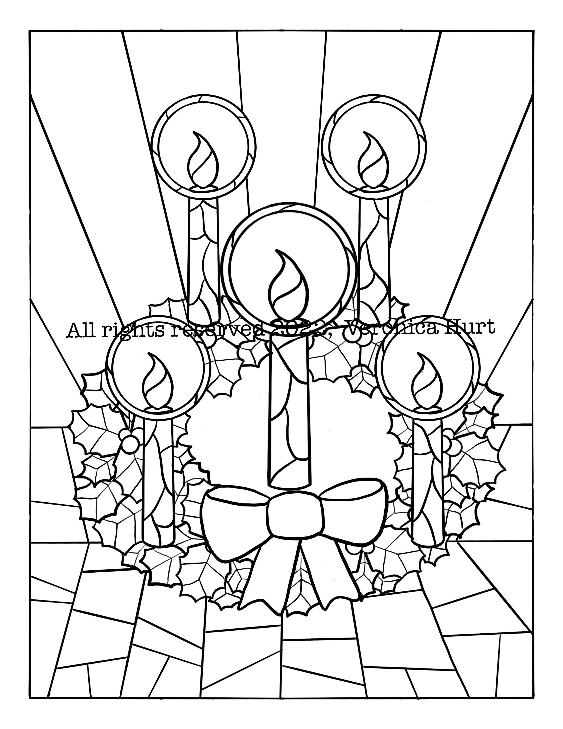 Cutout Advent Wreath - Catholic Advent Wreath Meaning - (1440x1152) Png  Clipart Download
