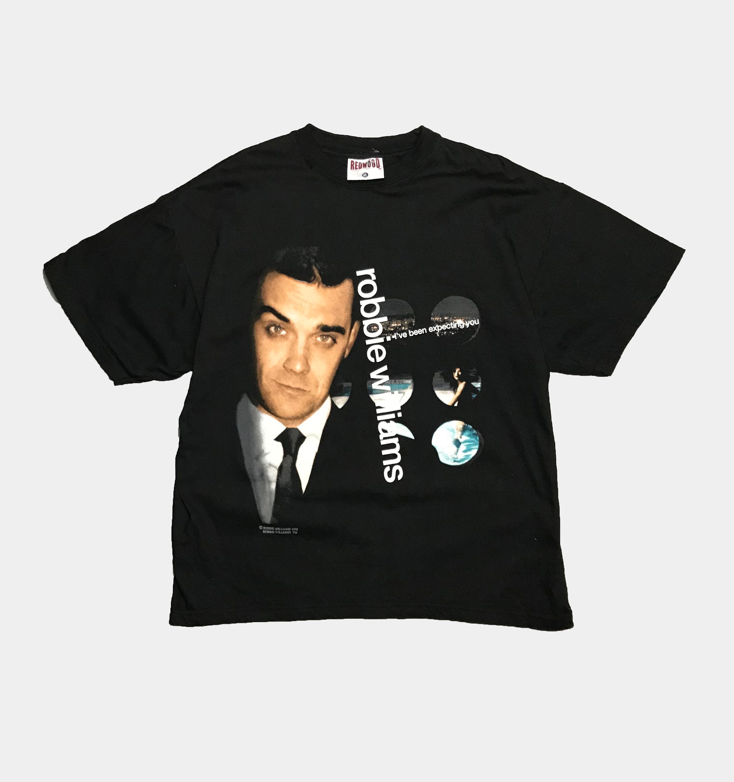 robbie williams tour merchandise