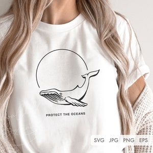 Protect the Ocean svg, Dont be trashy svg, Earth day svg, No plastic svg, Save the Planet svg, Earth Month svg, save the ocean, Cricut