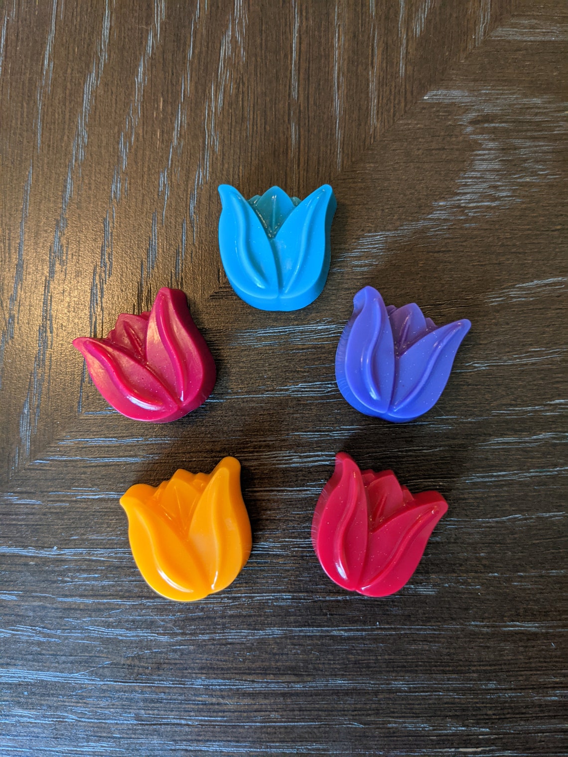 Tulip Soaps Set of 5 Etsy