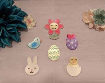 Niedliches Osterseifen-Set: Dekorative Seifen, 6er Set