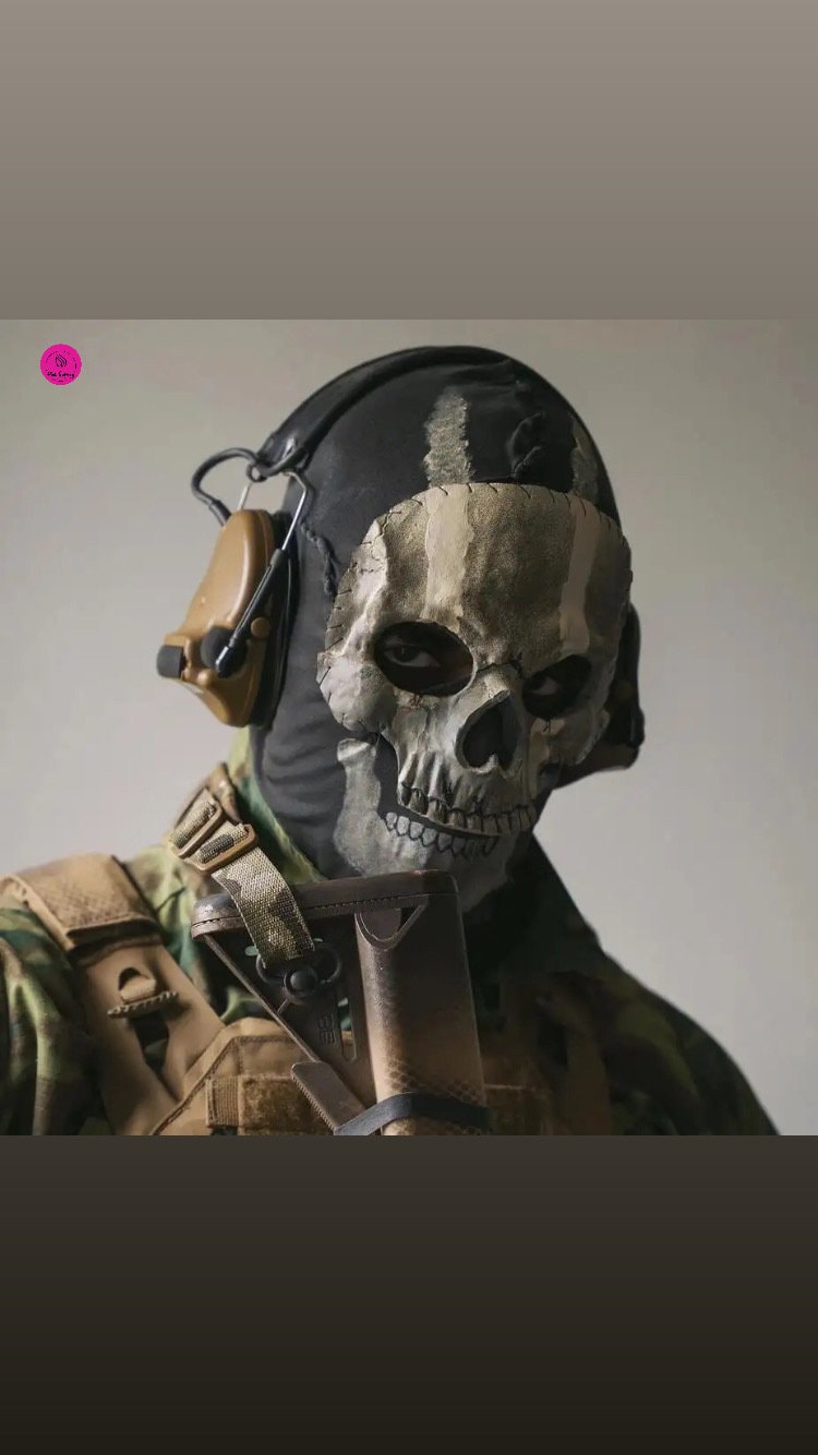 Masque crâne tactique - Argent Autres- boutique Gunfire