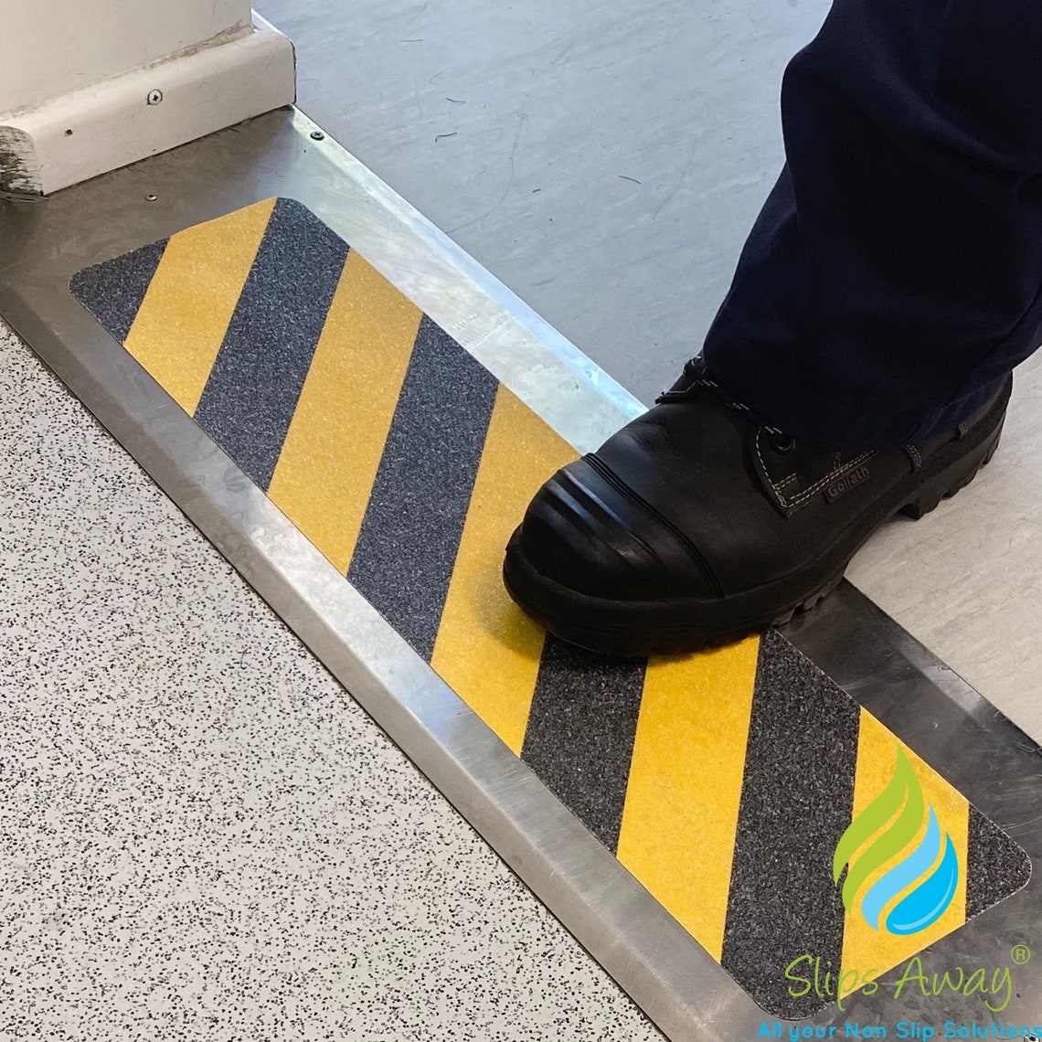 Non Slip Tape for Stairs Steps Flooring Strips Outdoor All Etsy UK