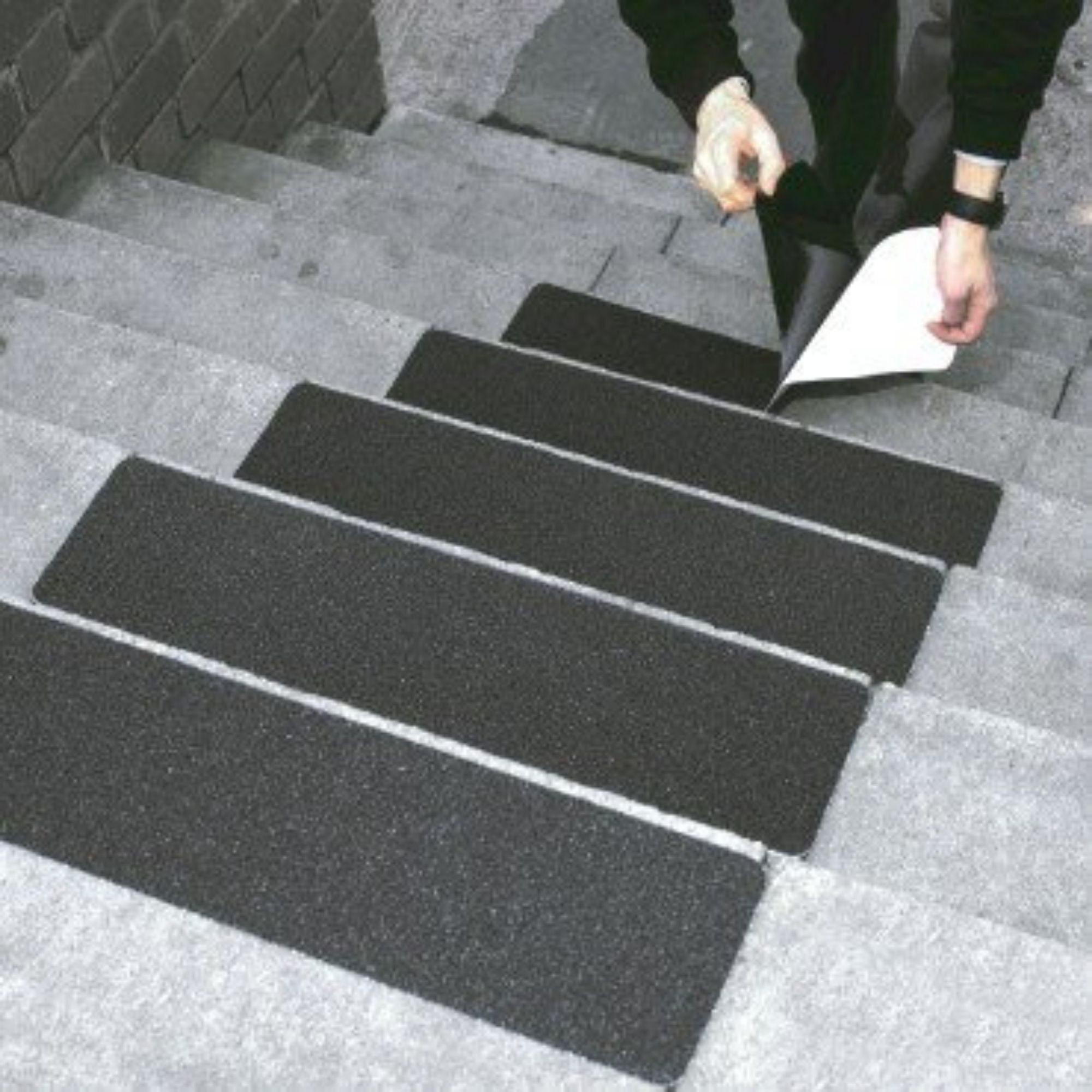 Non Slip Tape for Stairs Steps Flooring Strips Outdoor Etsy