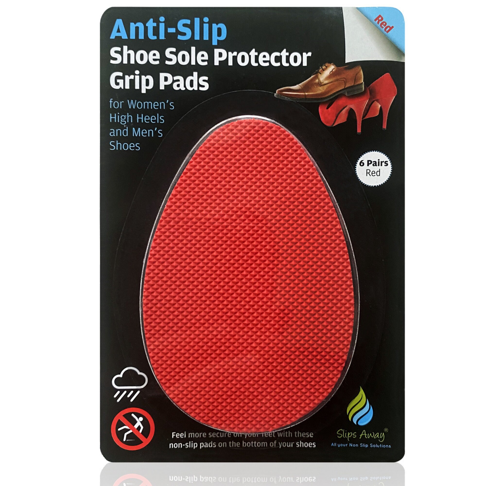 High Heels Self-stick Grip Pads 