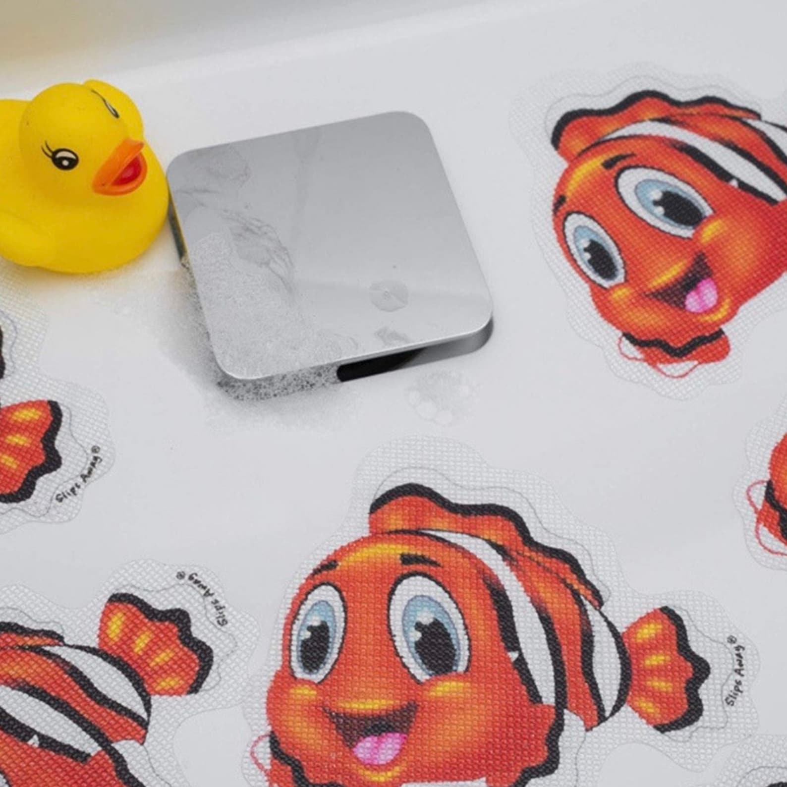 Non Slip Bath Stickers for Kids Bathtub 5x Smiley Fish Make Etsy