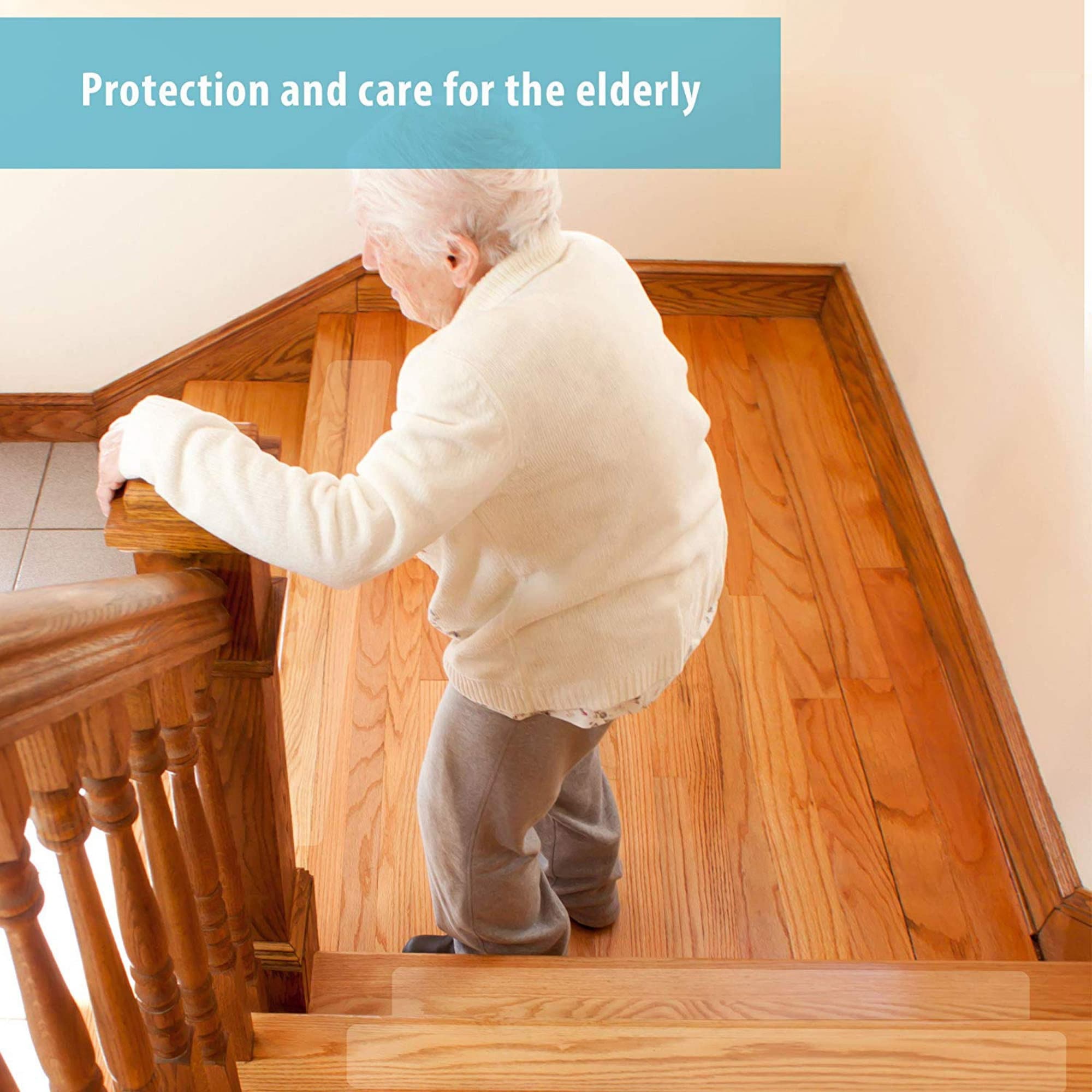 Non Slip Stair Treads Strips Extreamley Discreet Anti Skid Etsy UK