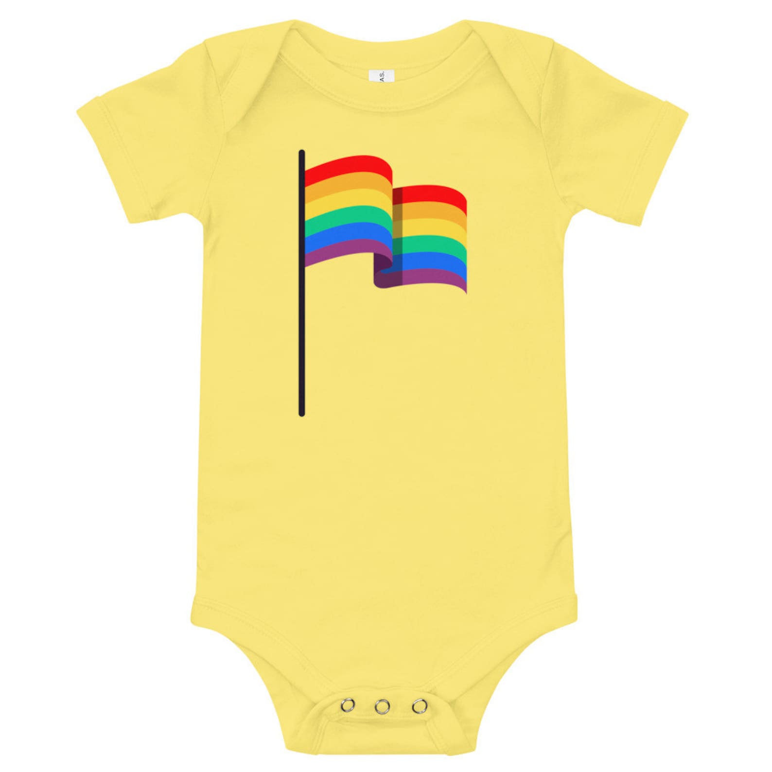 LGBTQIA Pride Flag Baby Onesie - Etsy UK