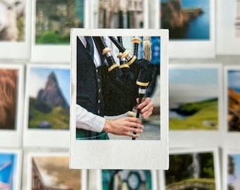 Scotland Travel Inspired Sticker Pack for Journaling, Bullet Journal, Travel Journal, Snail Mail, Wanderlust Stickers, Scotland Travel Gift