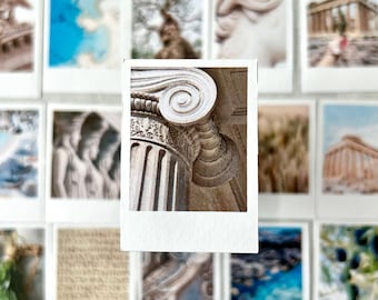 Sommer Griechenland Griechische Reise inspiriert Mini Bild Fünfundzwanzig Sticker Pack für Journaling, Bullet Journal, Reisetagebuch, Fernweh Geschenk