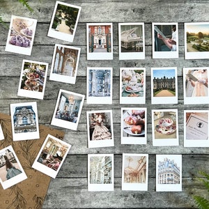 Confezione di adesivi venticinque ispirati al vintage vittoriano opaco primaverile per diario, bullet journal, diario di viaggio, pianificatore