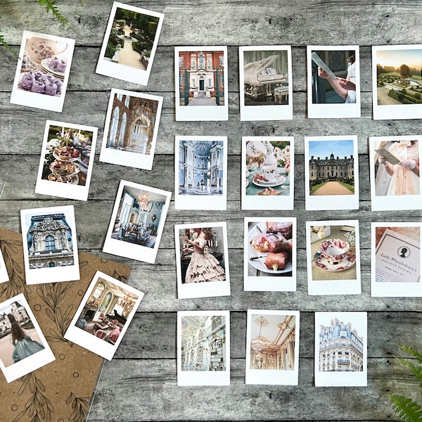 Pacchetto di venticinque adesivi ispirati a Spring Vintage Coquette per journaling, bullet journal, travel journal, planner