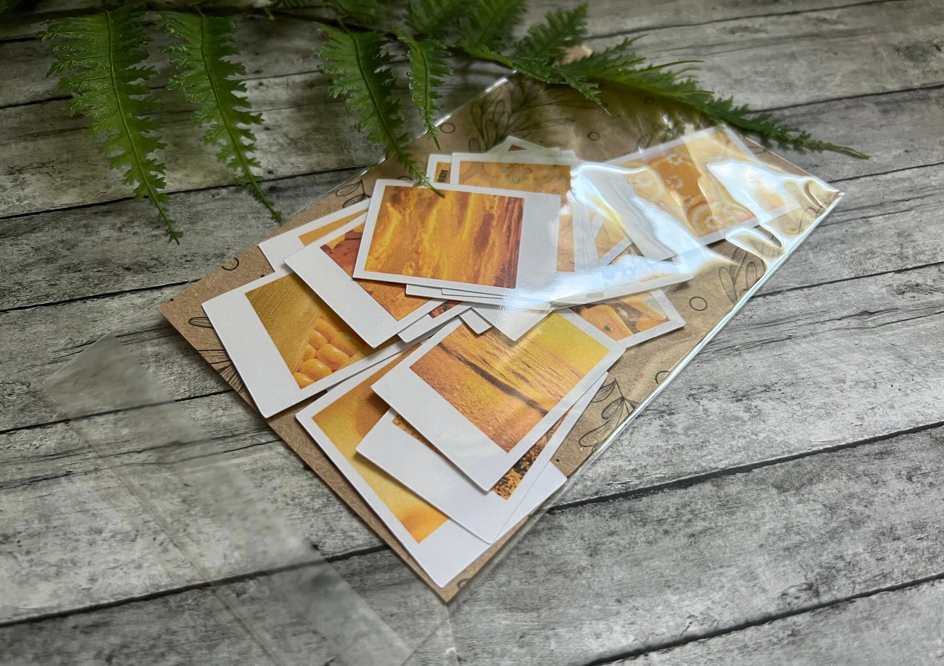 Yellow Journal Sticker Design Aesthetic Yellow Sticker Pack Image Inspired Twenty-five Stickers for ...