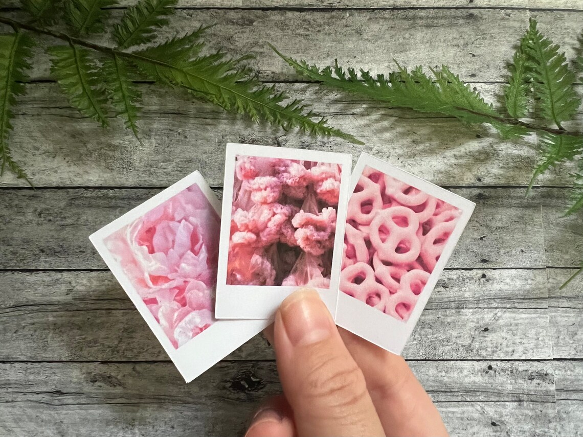 Aesthetic Pink Sticker Pack Image Inspired Twenty-five Stickers for ...