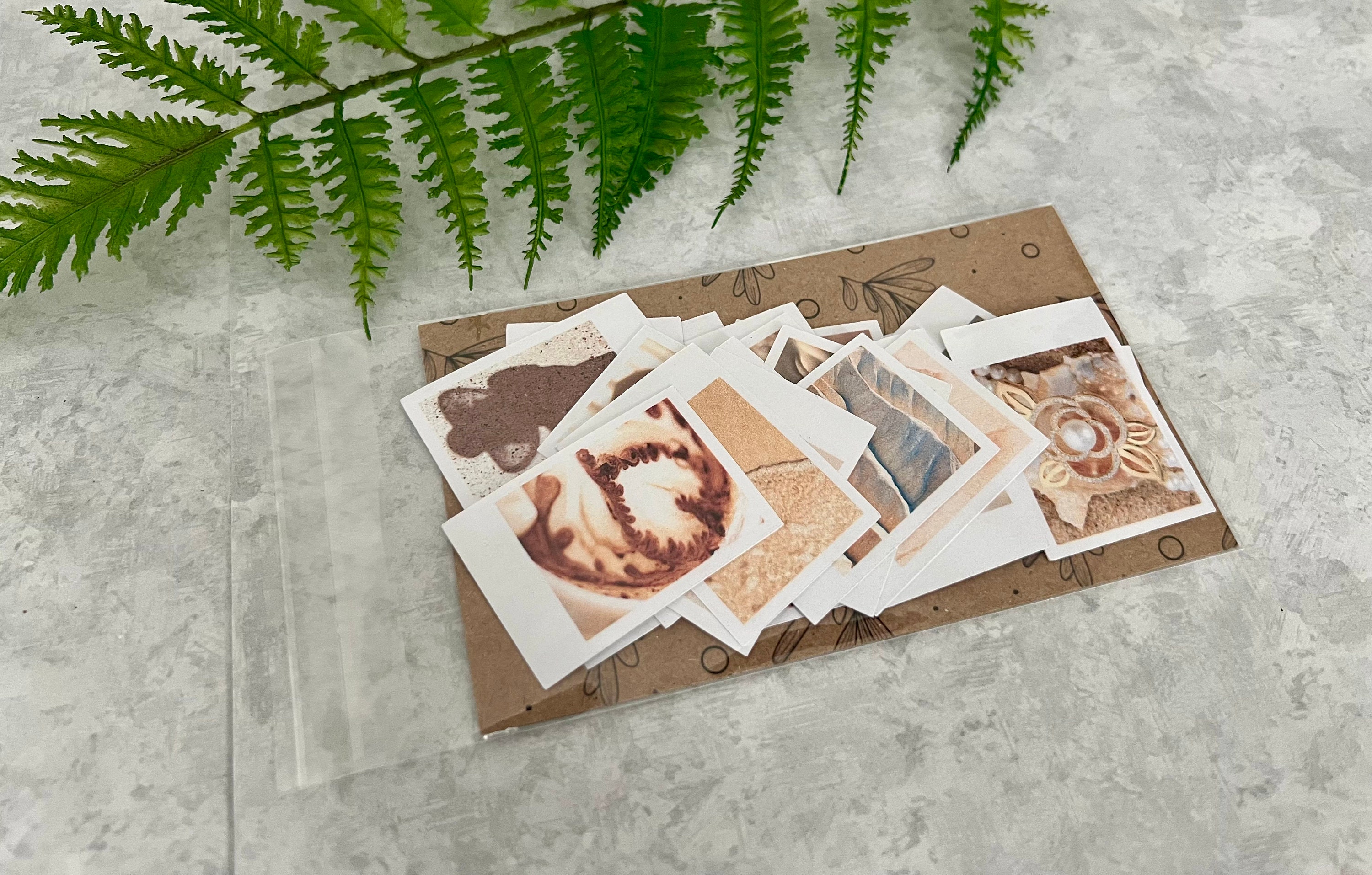 Neutrals Brown Aesthetic Themed Sticker Pack for Journaling, Bullet ...