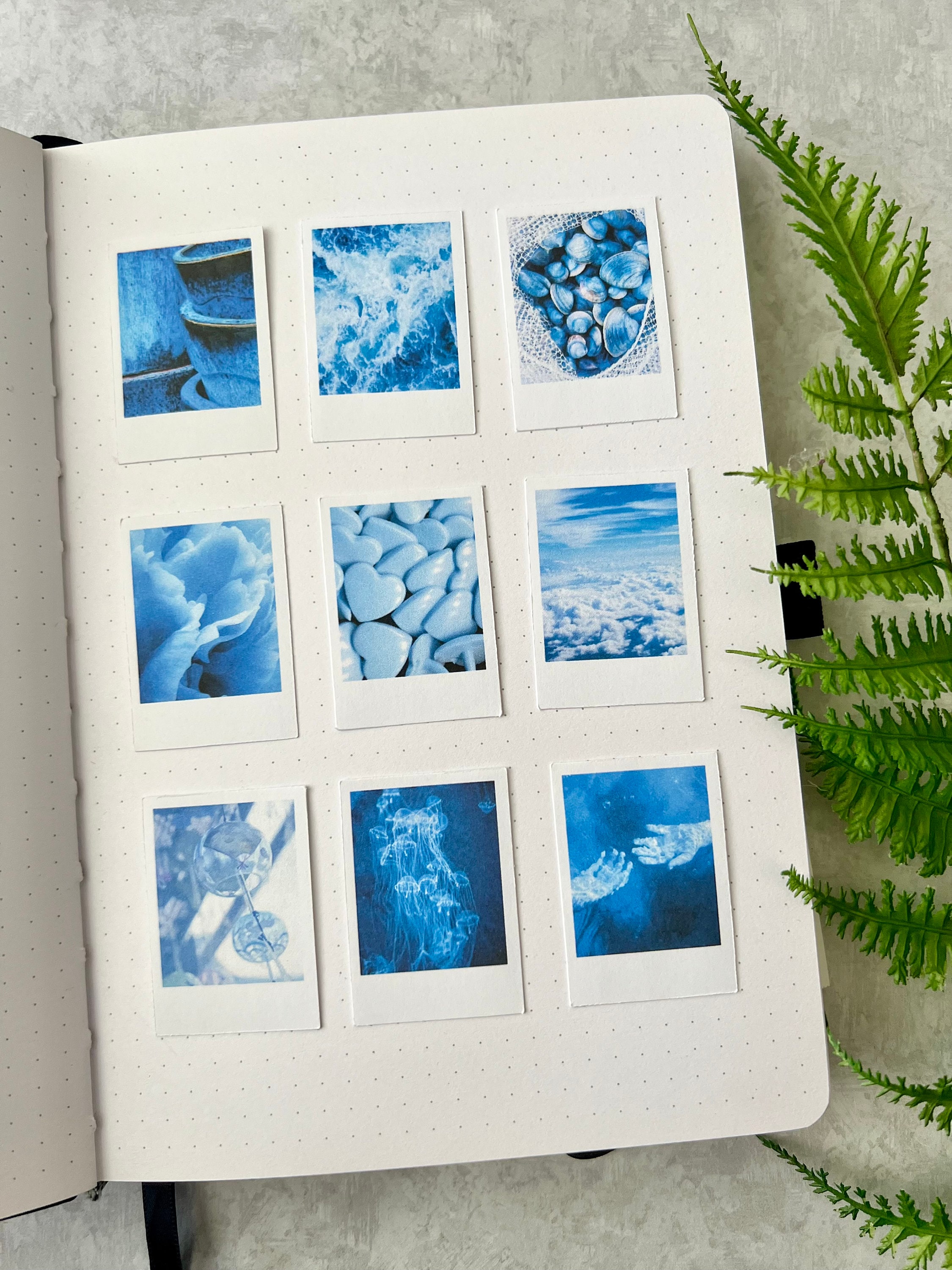 ZXMNBH PET-Aufkleber Set – 30 Bunte Sticker Für Scrapbooking & Journaling