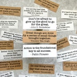 Quote Stickers