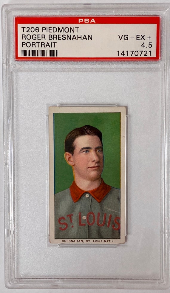 Roger Bresnahan, St. Louis Cardinals, baseball card portrait]