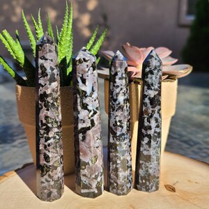 Indigo Gabbro towers