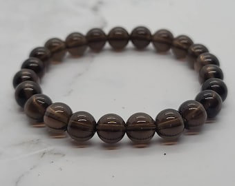 Smoky Quartz bracelet