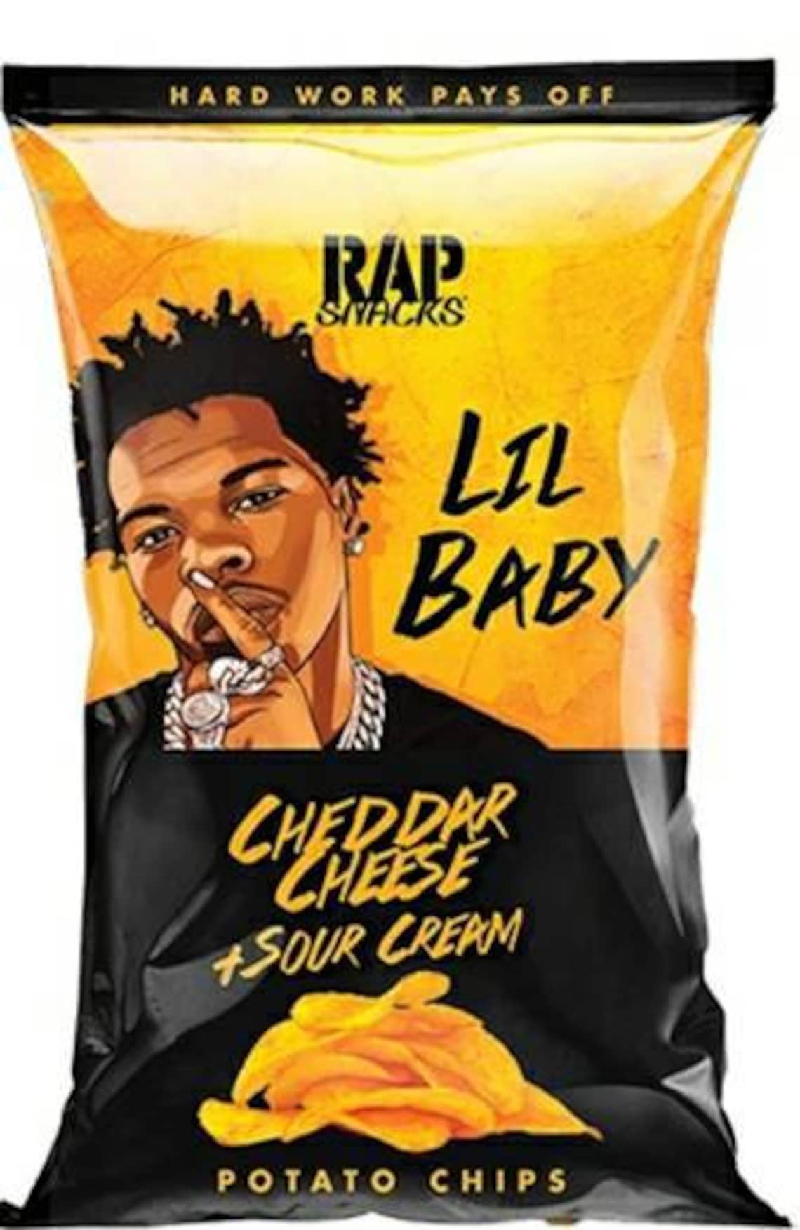 Rap Snacks Assortment of 4 Etsy