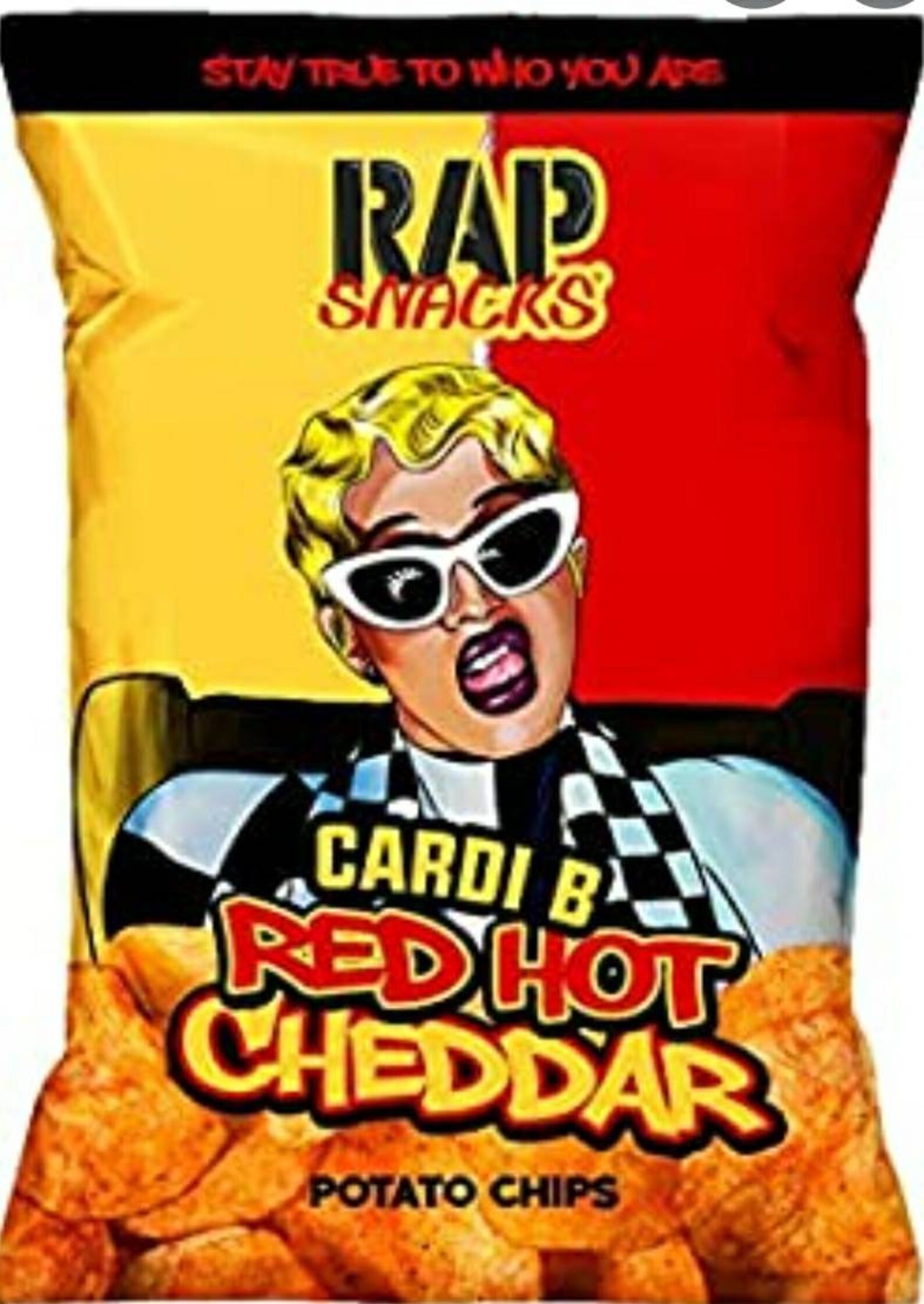 Rap Snacks Assortment of 4 Etsy