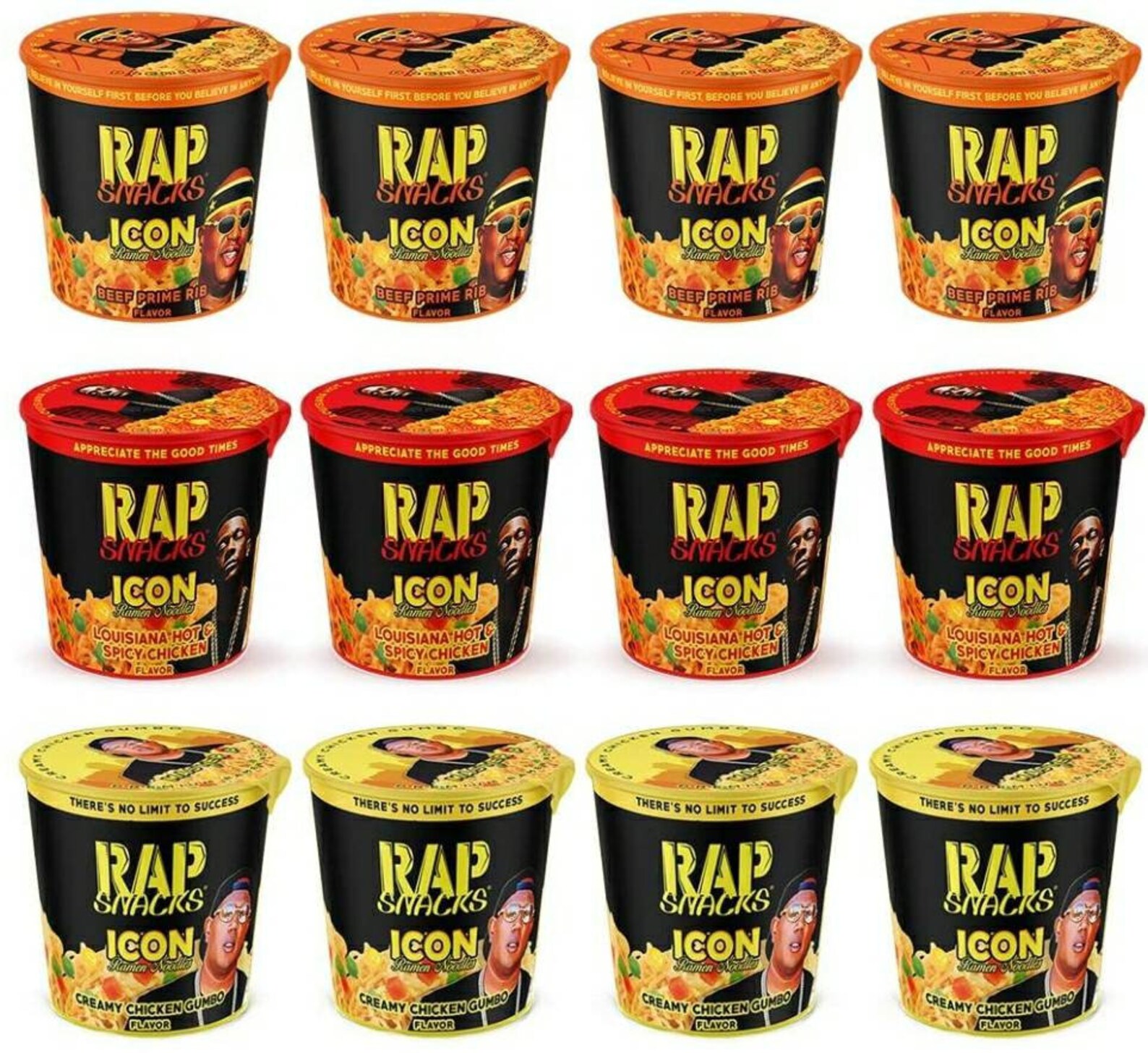 Rap Snacks Ramen Noodles 3 pack Etsy