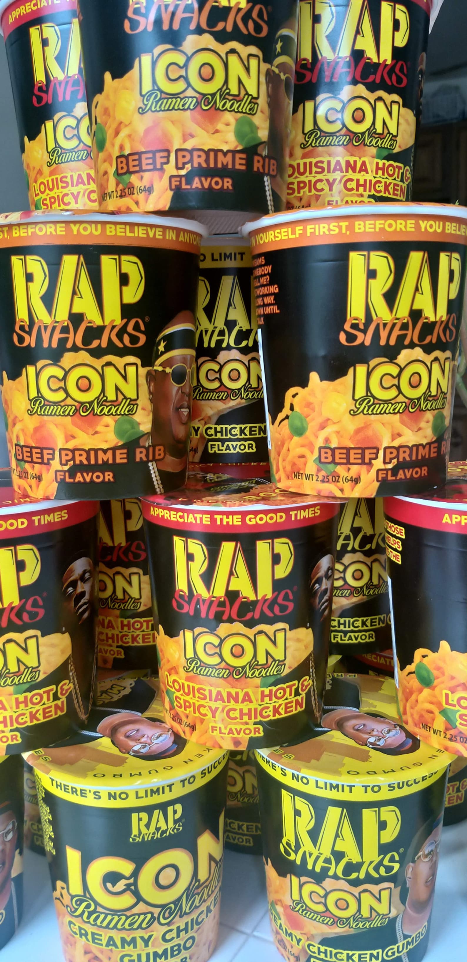 Rap Snacks Ramen Noodles 3 pack Etsy