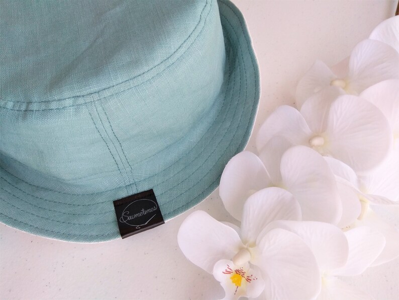 Reversible Bucket Hat, Handmade Sun Hat, Personalized Fisherman's Hat