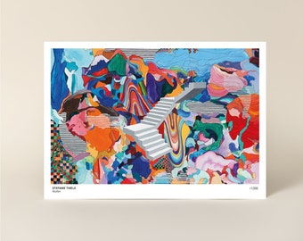 Limited art print - Stefanie Thiele - Steps