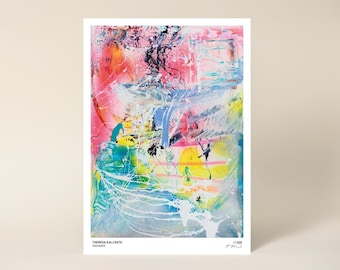Limited edition art print - Theresa Kallrath - Homesick