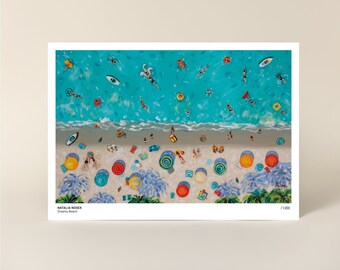 Limited Art Print - Natalia Nosek - Dreamy Beach