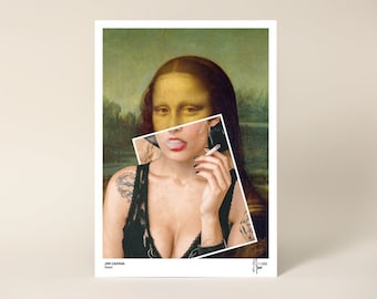 Limited edition art print - Jimi Cakmak - Rebel
